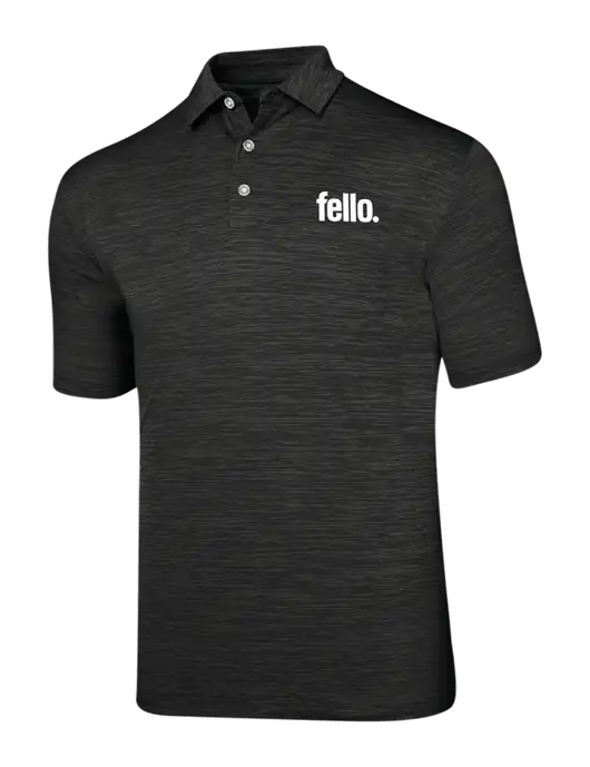 Callaway Black Broken Stripe w/Fello. Logo