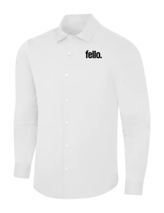 White City Stretch Shirt w/Fello. Logo