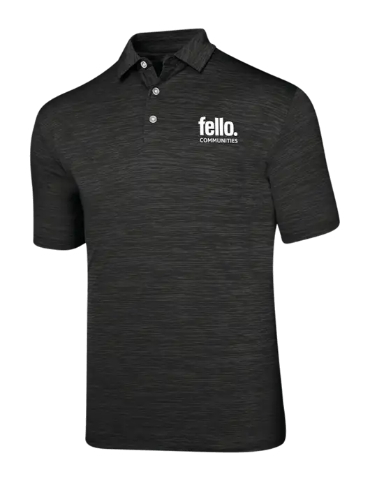 Callaway Black Broken Stripe w/Fello Communities Logo