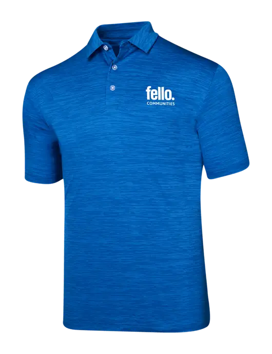 Callaway Medium Slate Blue Broken Stripe w/Fello Communities Logo