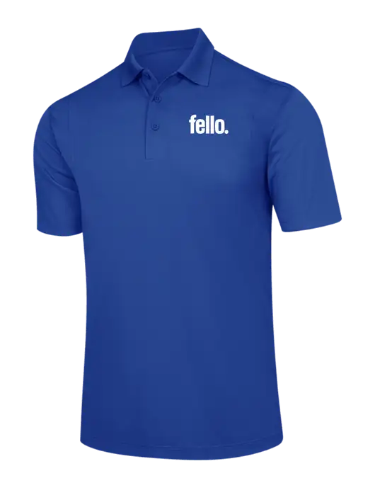 Royal Micropique Sport-Wick Polo w/Fello. Logo
