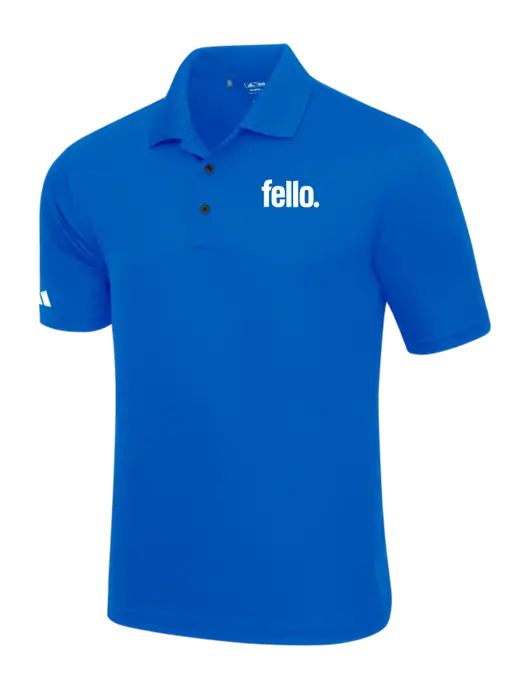 Adidas Royal Basic Sport Polo w/Fello. Logo
