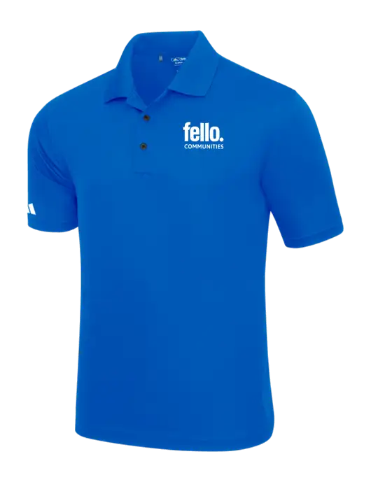 Adidas Royal Basic Sport Polo w/Fello Communities Logo